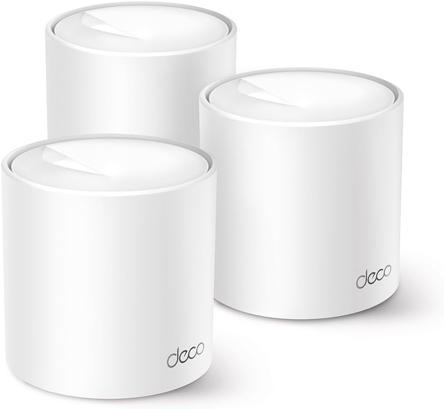 TP-Link Deco AX3000 WiFi 6 Mesh System