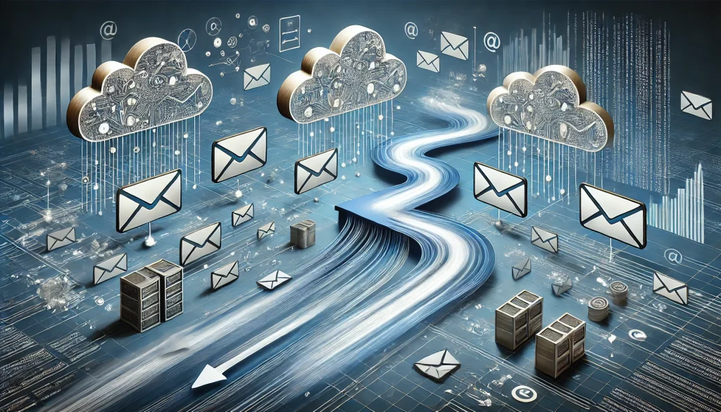 Email migration services between Gmail, Microsoft 365, and GoDaddy