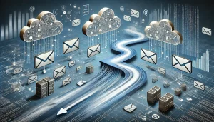 Email migration services