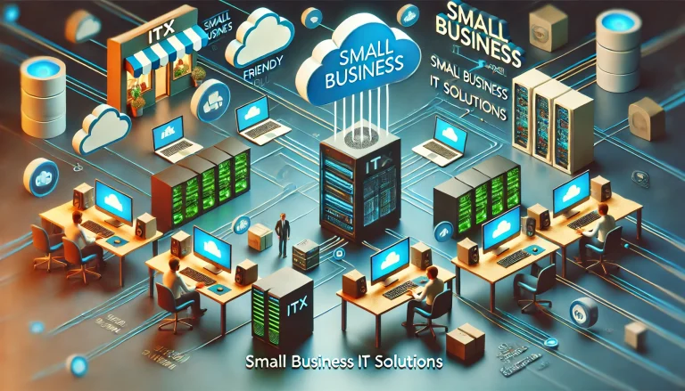 Managed IT Services for small businesses