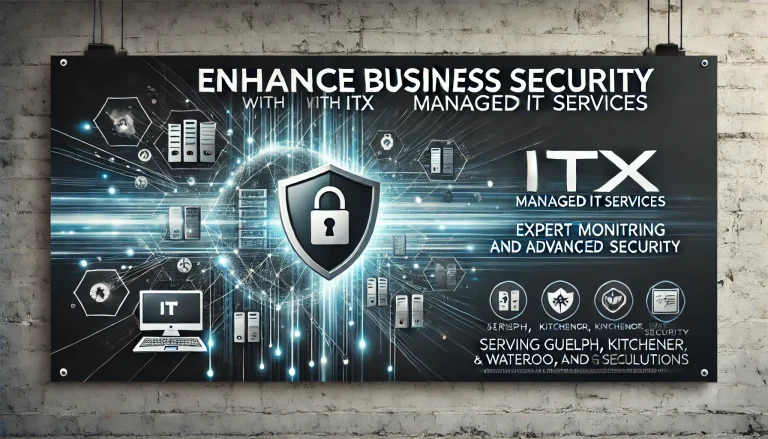 managed IT services for business cyber security